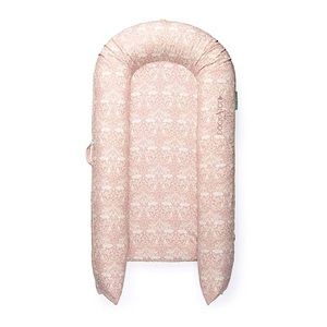 NWT DockATot Grand Brer Rabbit Pink and Cream Baby Lounging Dock
